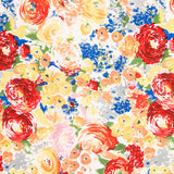 Plana Poliéster Fina Rosales - Ribes y Casals