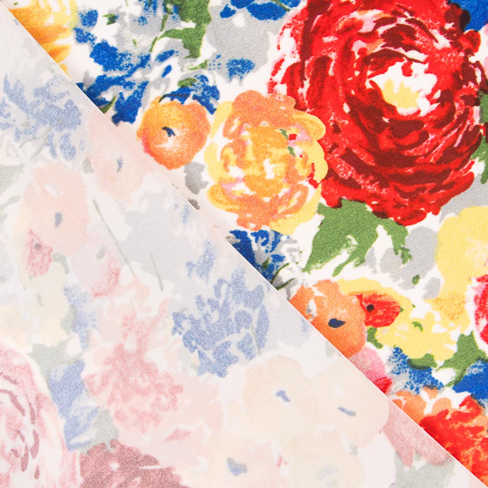 Plana Poliéster Fina Rosales - Ribes y Casals