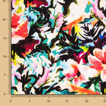 Retal Plana Poliéster Fina Trazos 75x140 cm - Ribes y Casals