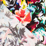 Retal Plana Poliéster Fina Trazos 75x140 cm - Ribes y Casals