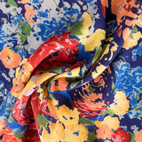 Plana Poliéster Floral Vivo - Ribes y Casals