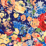 Plana Poliéster Floral Vivo - Ribes y Casals