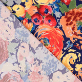 Plana Poliéster Floral Vivo - Ribes y Casals