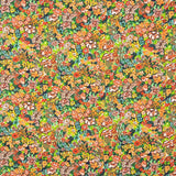 Plana Poliéster Flores Pintura - Ribes y Casals