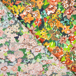 Plana Poliéster Flores Pintura - Ribes y Casals