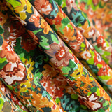 Plana Poliéster Flores Pintura - Ribes y Casals