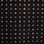 Plana Poliéster Geométrico Negro - Ribes y Casals