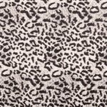 Satén Poliéster Leopardo Gris - Ribes y Casals