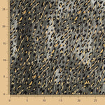 Plana Poliéster Leopardo Gris - Ribes y Casals