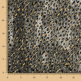 Plana Poliéster Leopardo Gris - Ribes y Casals