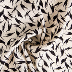 Plana Poliéster Trazos Negros - Ribes y Casals