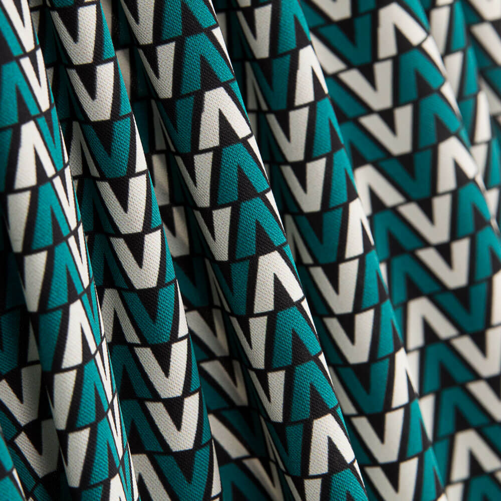 Plana Poliéster Trenza Verde - Ribes y Casals