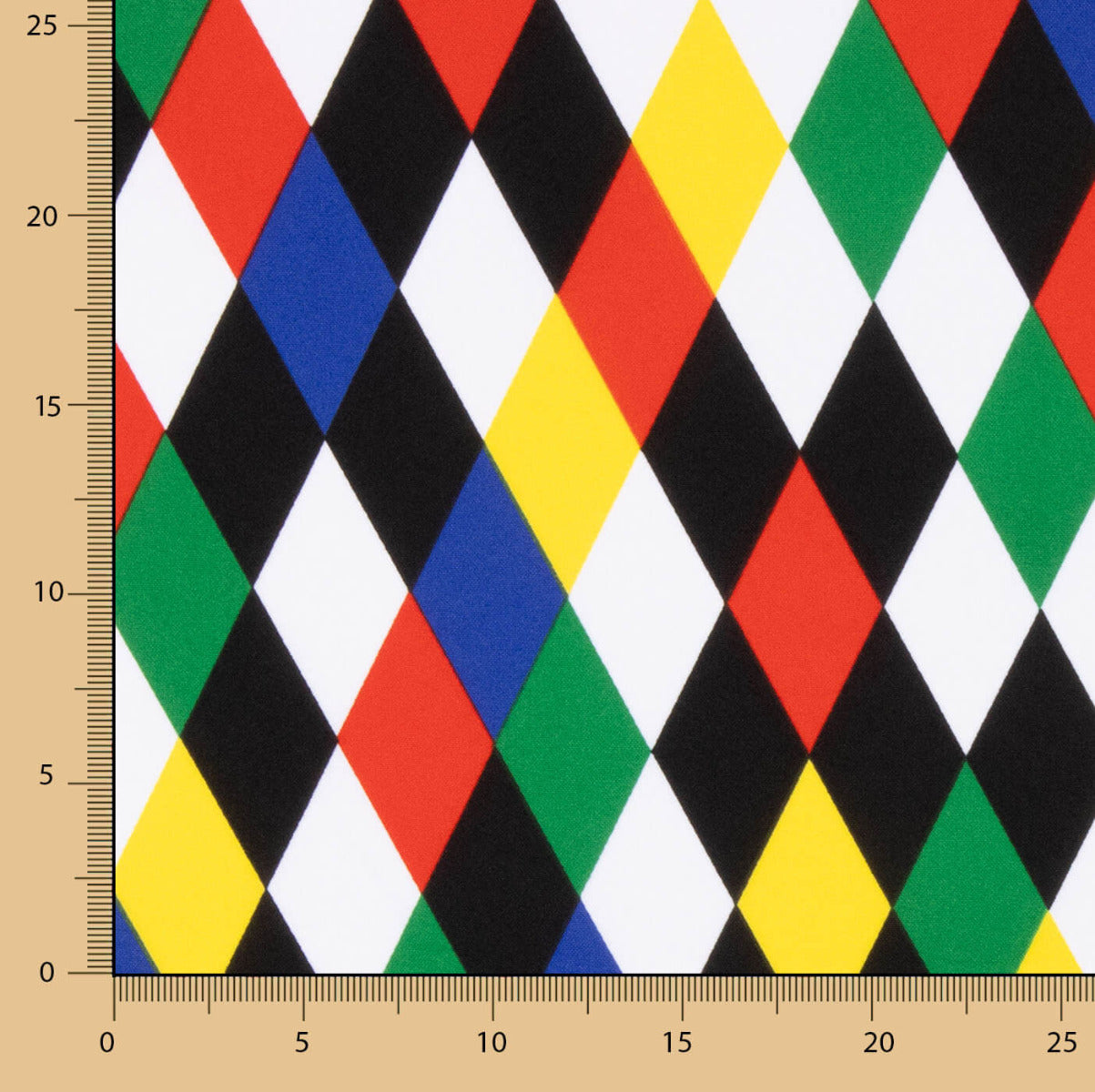 Plana Poliéster Arlequín - Ribes y Casals