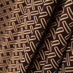 Plana Poliéster Cruz Marrón - Ribes y Casals