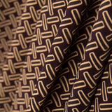 Plana Poliéster Cruz Marrón - Ribes y Casals