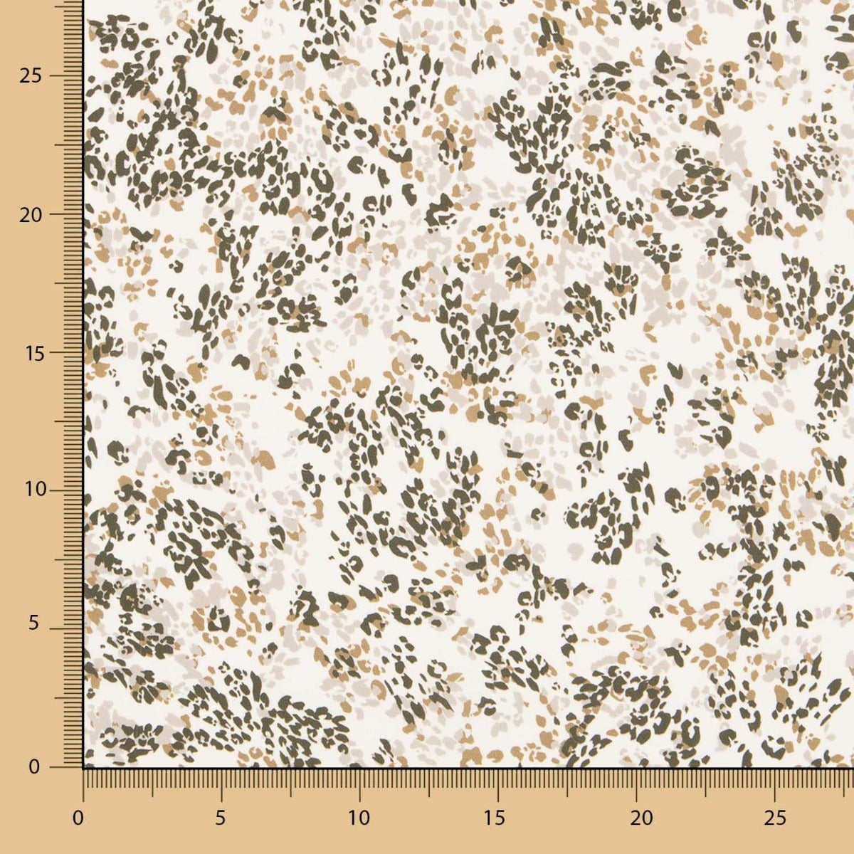 Plana Poliéster Felino Verde - Ribes y Casals