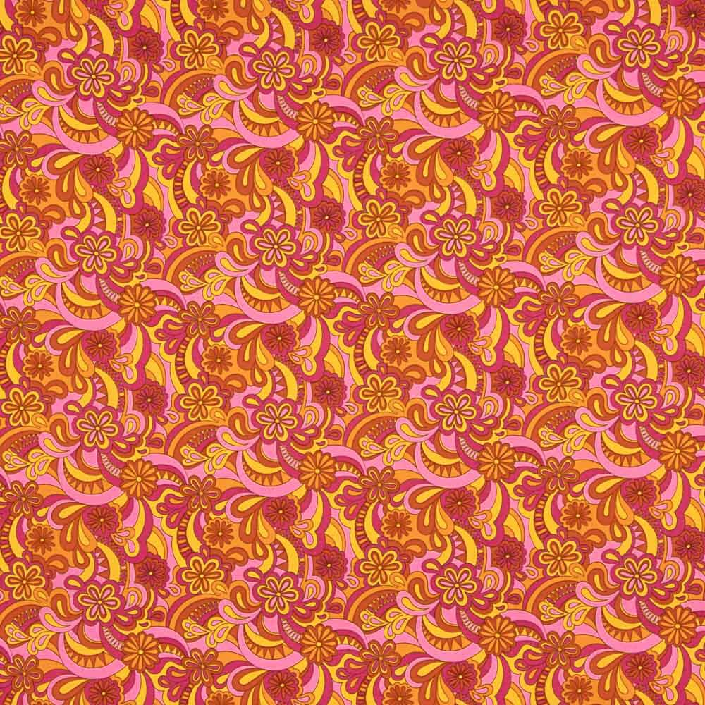 Plana Poliéster Flower Power - Ribes y Casals