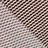 Plana Poliéster Geo Marrón - Ribes y Casals