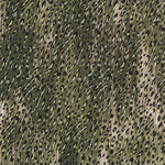 Retal Plana Poliéster Leopardo Verde 105x140 cm - Ribes y Casals