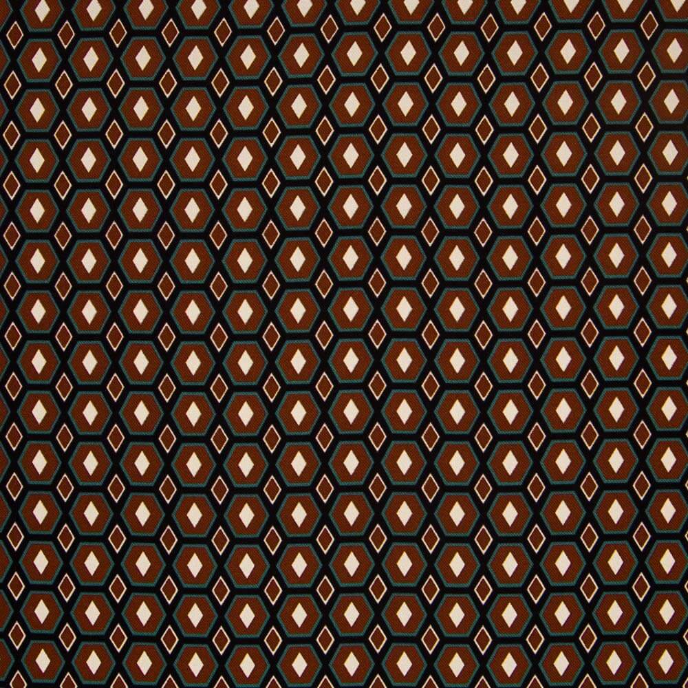 Plana Spandex Mosaico Marrón - Ribes y Casals