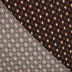 Plana Spandex Mosaico Marrón - Ribes y Casals