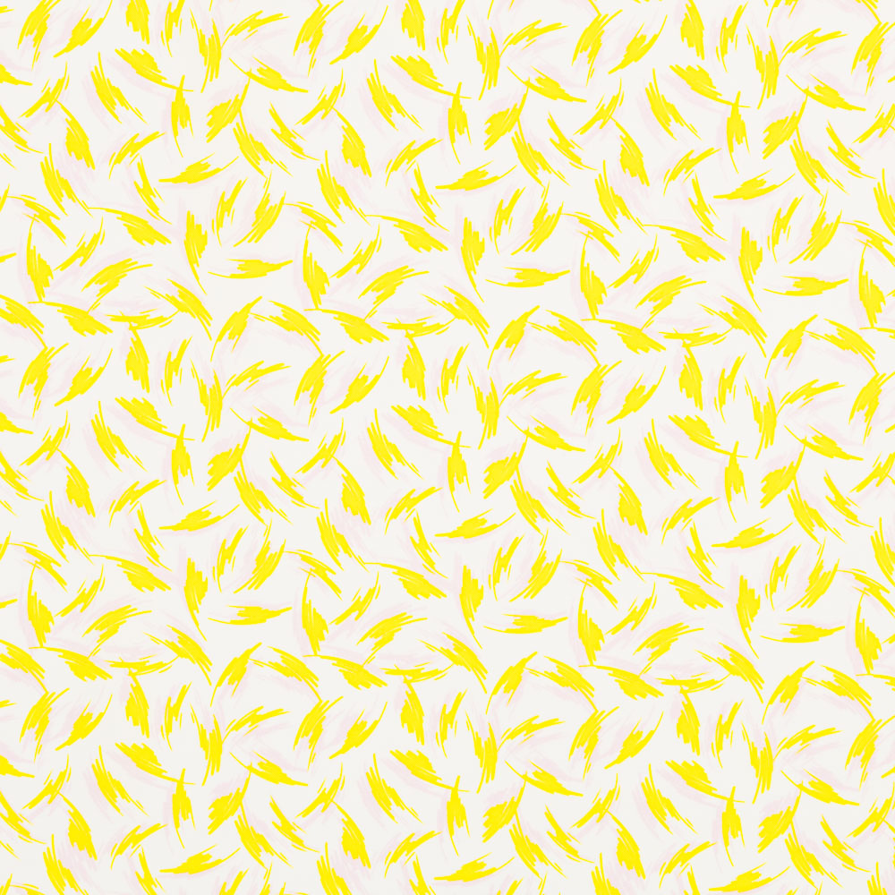 Plana Spandex Trazos Amarilla - Ribes y Casals