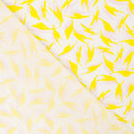 Plana Spandex Trazos Amarilla - Ribes y Casals