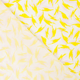 Plana Spandex Trazos Amarilla - Ribes y Casals