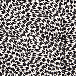 Plana Spandex Trazos Negra - Ribes y Casals