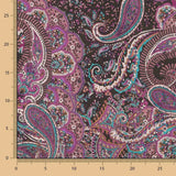 Plana Spandex Viscosa Cachemire Buganvilla - Ribes y Casals