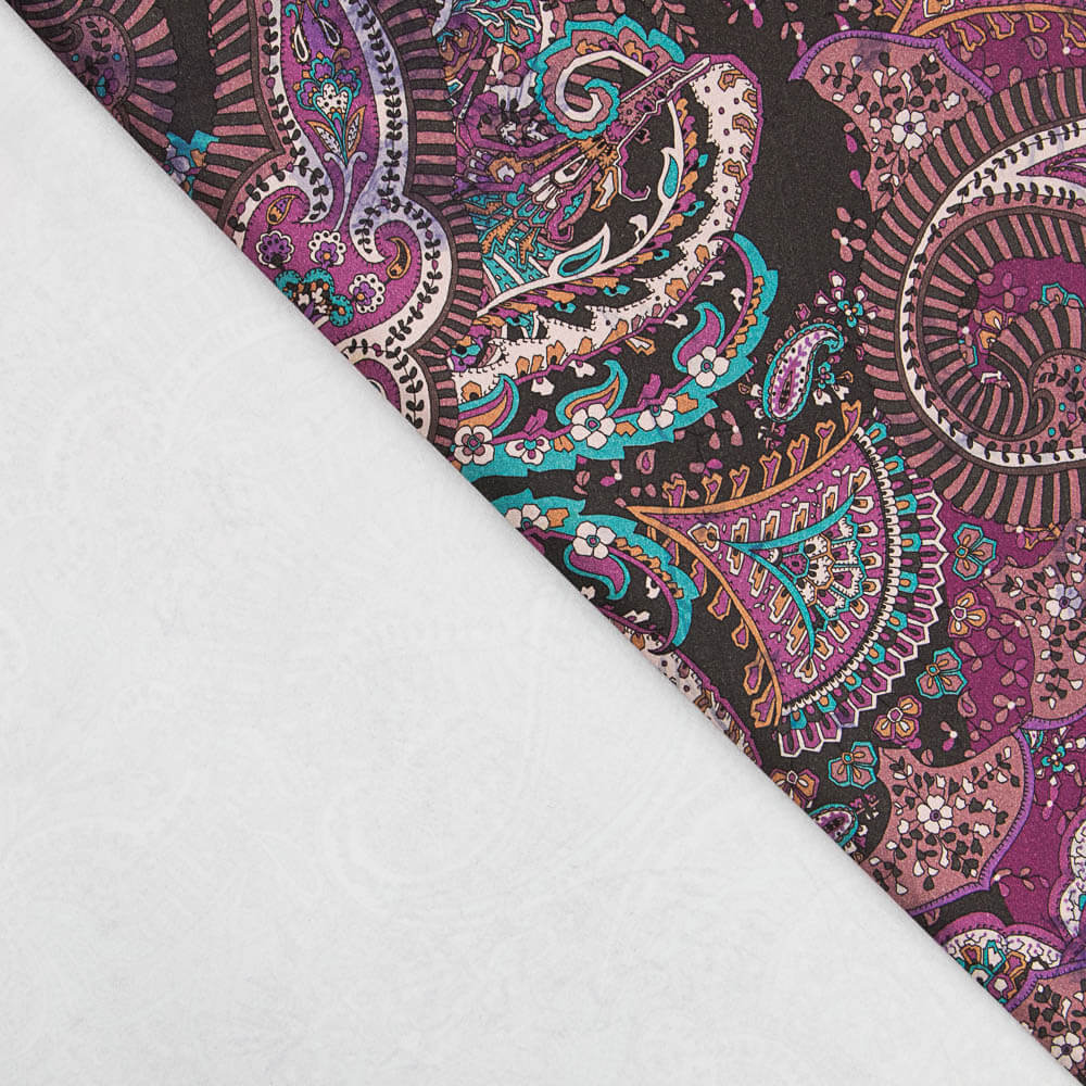 Plana Spandex Viscosa Cachemire Buganvilla - Ribes y Casals