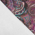 Plana Spandex Viscosa Cachemire Buganvilla - Ribes y Casals