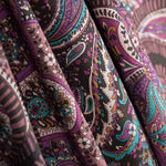 Plana Spandex Viscosa Cachemire Buganvilla - Ribes y Casals