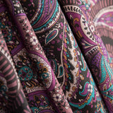 Plana Spandex Viscosa Cachemire Buganvilla - Ribes y Casals