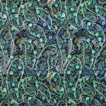 Plana Spandex Viscosa Cachemire Canard - Ribes y Casals