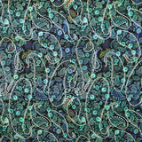 Plana Spandex Viscosa Cachemire Canard - Ribes y Casals