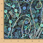 Plana Spandex Viscosa Cachemire Canard - Ribes y Casals