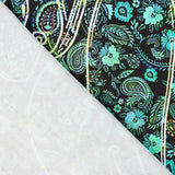 Plana Spandex Viscosa Cachemire Canard - Ribes y Casals