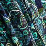 Plana Spandex Viscosa Cachemire Canard - Ribes y Casals