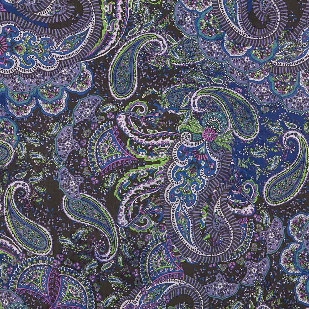 Plana Spandex Viscosa Cachemire Morado - Ribes y Casals