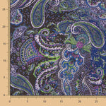 Plana Spandex Viscosa Cachemire Morado - Ribes y Casals