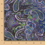 Plana Spandex Viscosa Cachemire Morado - Ribes y Casals