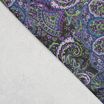 Plana Spandex Viscosa Cachemire Morado - Ribes y Casals