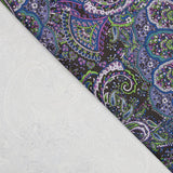 Plana Spandex Viscosa Cachemire Morado - Ribes y Casals