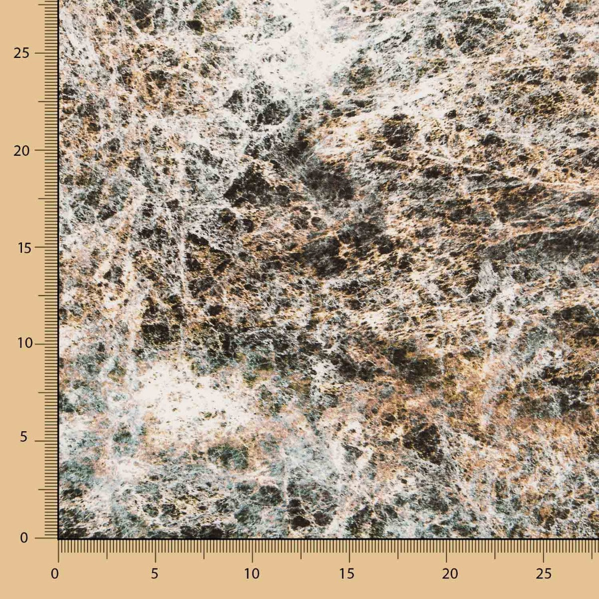 Plana Spandex viscosa Marmoleado - Ribes y Casals