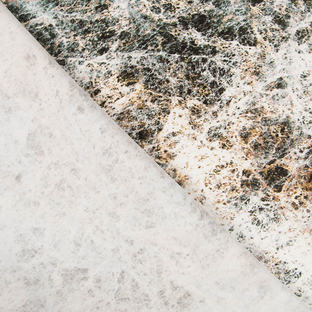 Plana Spandex viscosa Marmoleado - Ribes y Casals