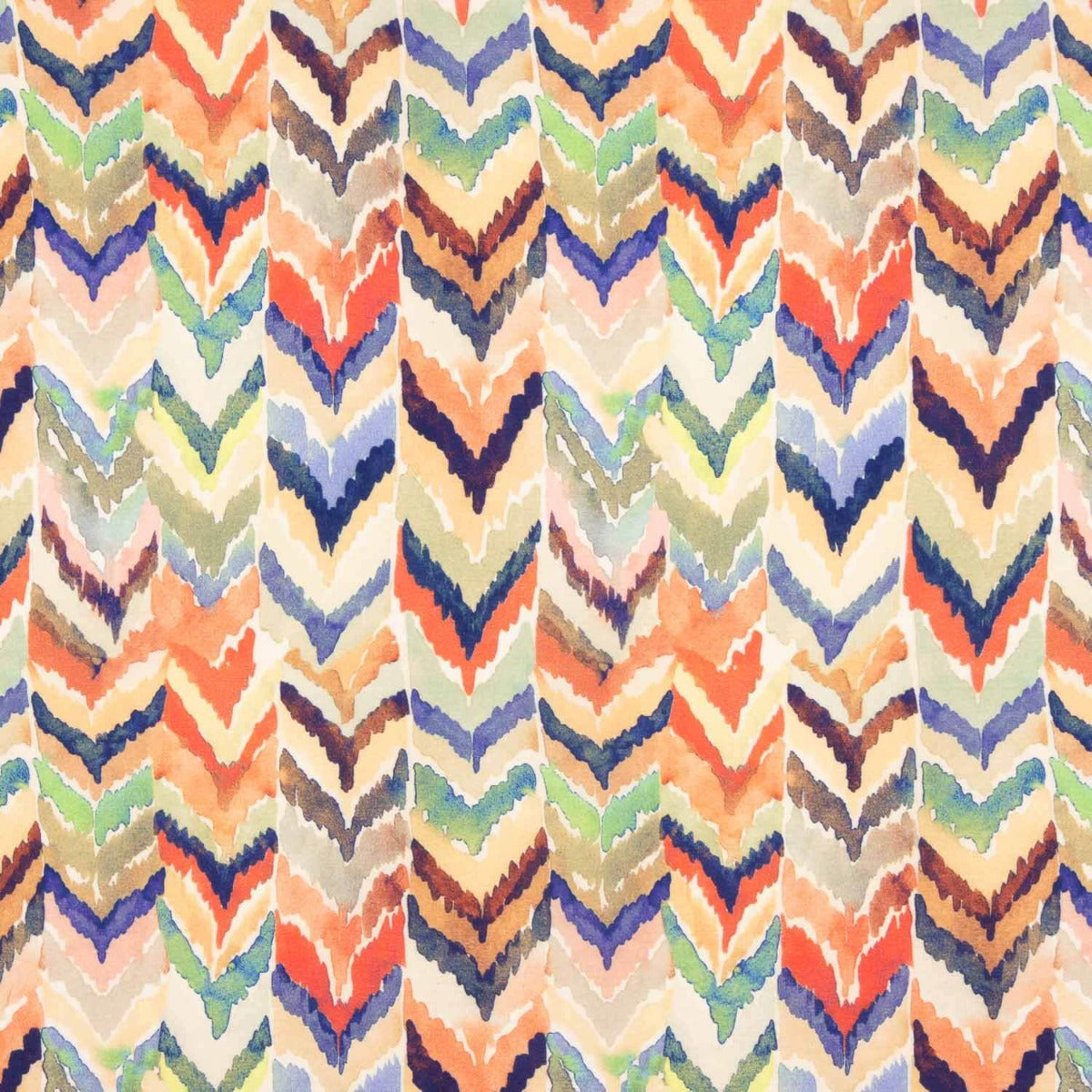 Retal Viscosa Zigzag Acuarela 160x145 cms - Ribes y Casals