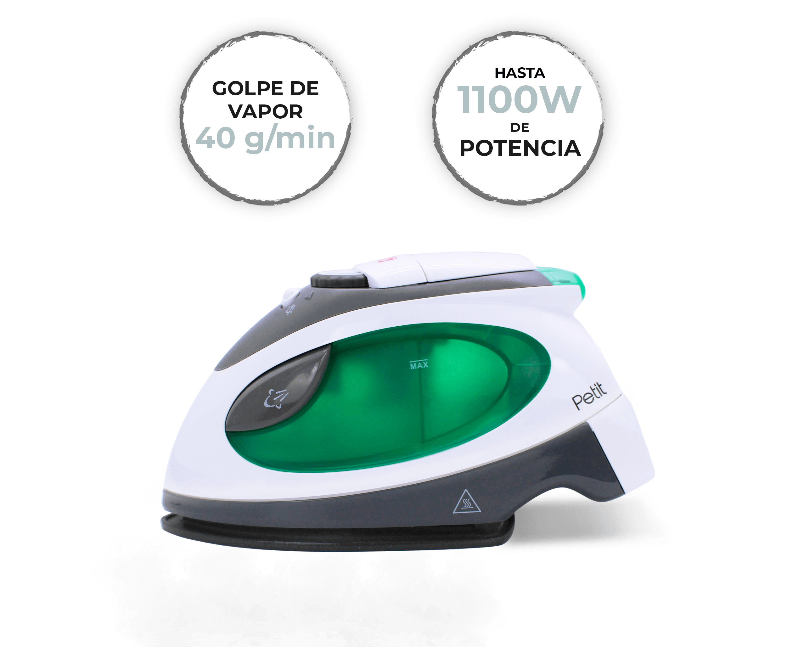 Plancha de viaje Alfa Petit - Ideal para Patchwork - Ribes y Casals