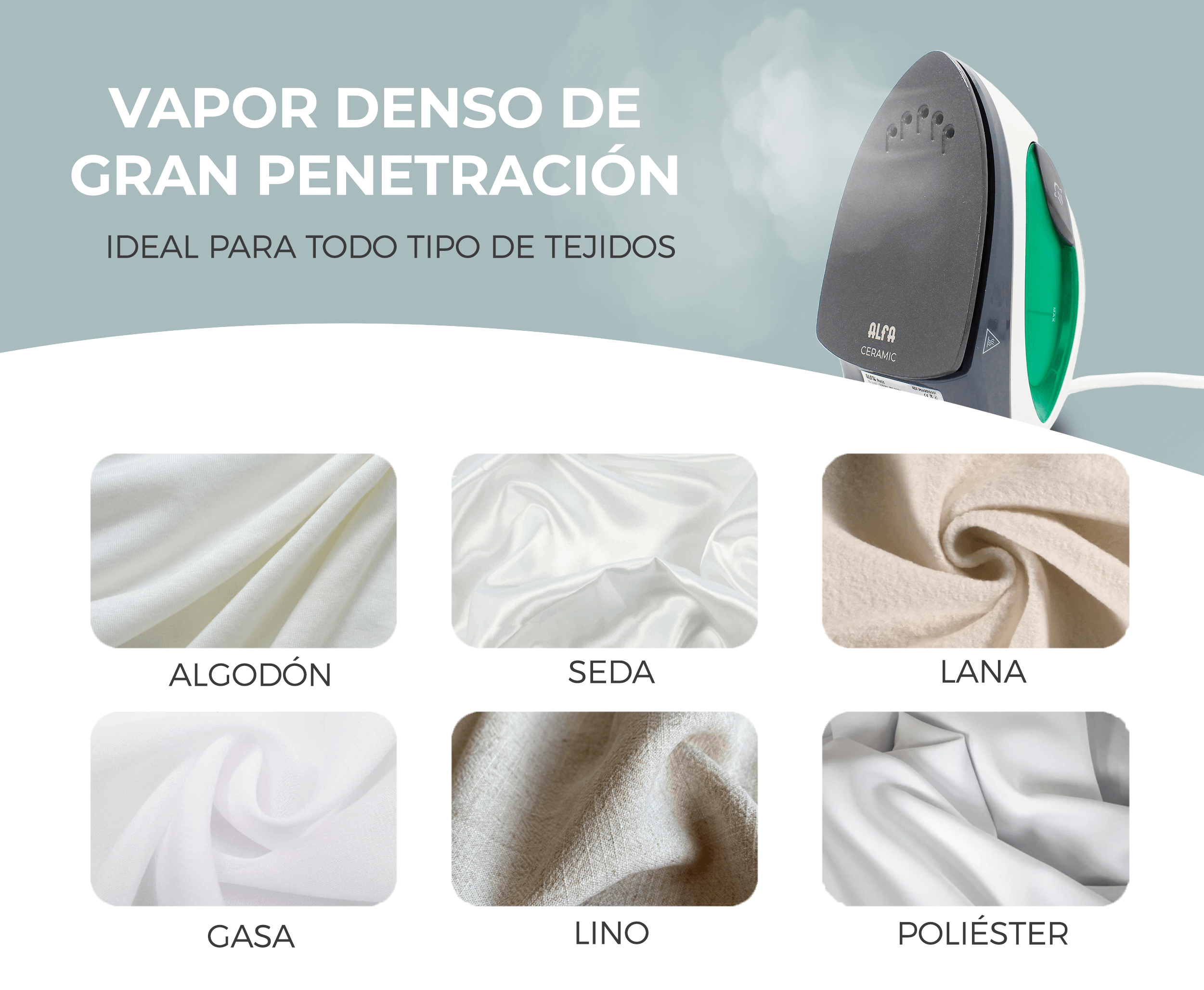 Plancha de viaje Alfa Petit - Ideal para Patchwork - Ribes y Casals