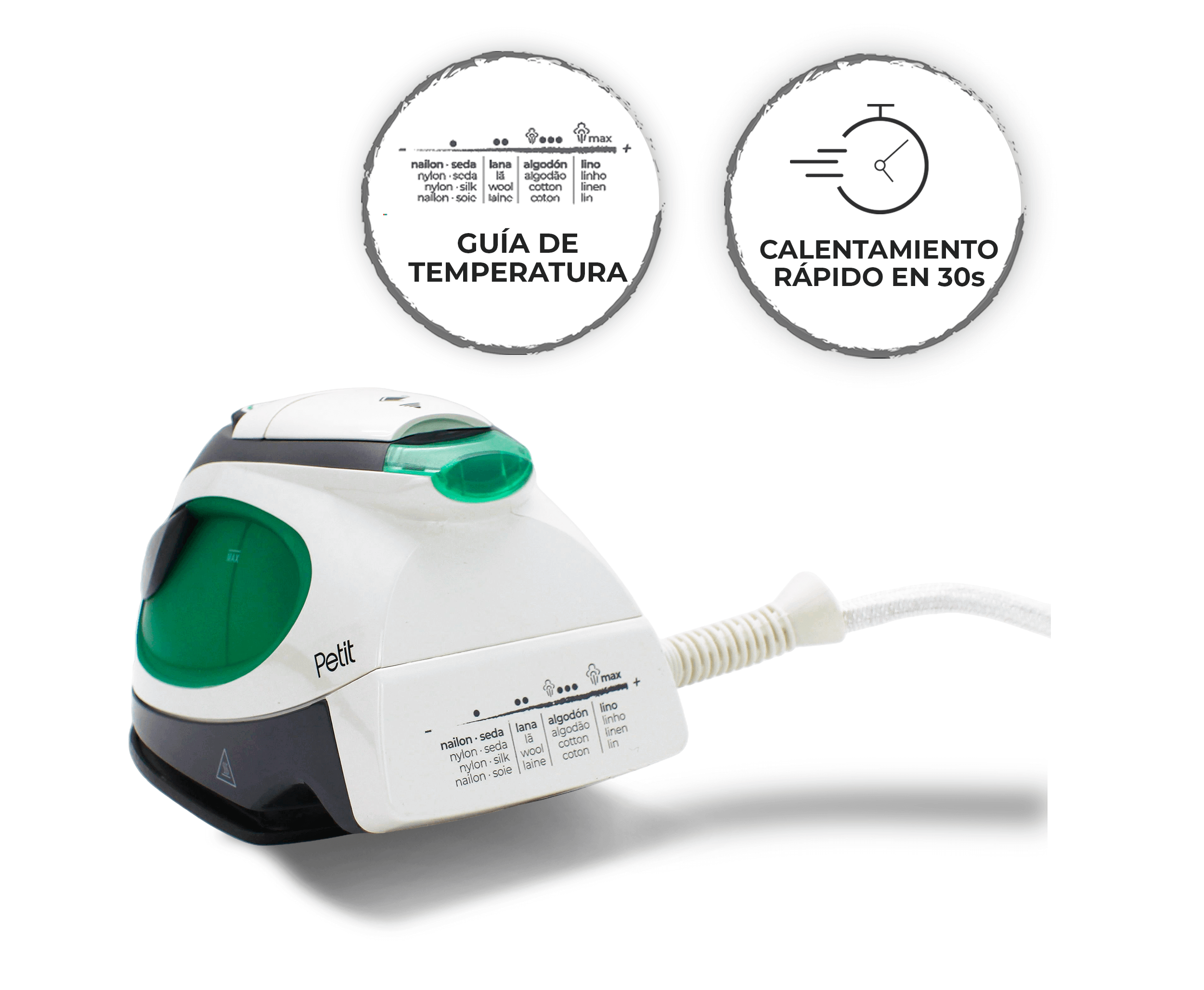 Plancha de viaje Alfa Petit - Ideal para Patchwork - Ribes y Casals